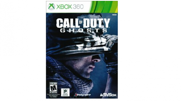Call of Duty: Ghosts (XBOX 360)