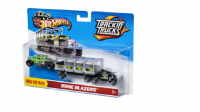 HotWheels Track Trucks Bone Blazers