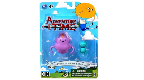 Adventure Time Lumpy Space Princess & Brad