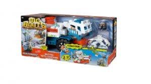 Matchbox Big Boots Arctic Yeti Catcher