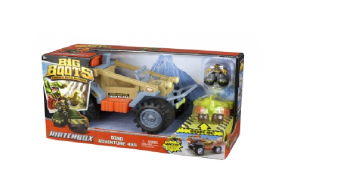 Matchbox Big Boots Dino Adventure Set