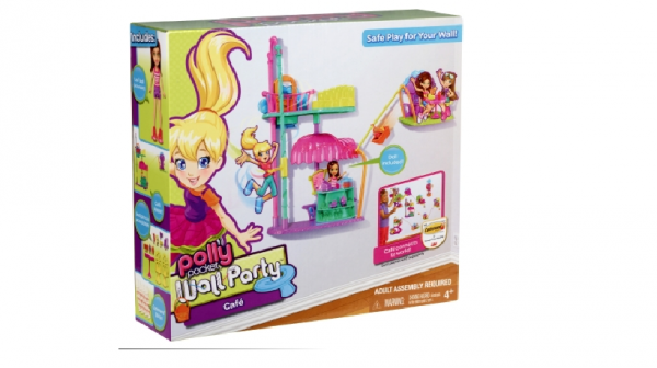 Polly Pocket Wall Party Café